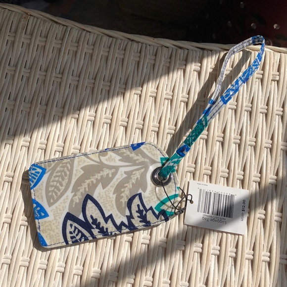 Vera Bradley Luggage Tag - Picture 2 of 3